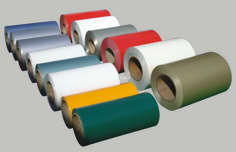 Color Coated Aluminum Roll